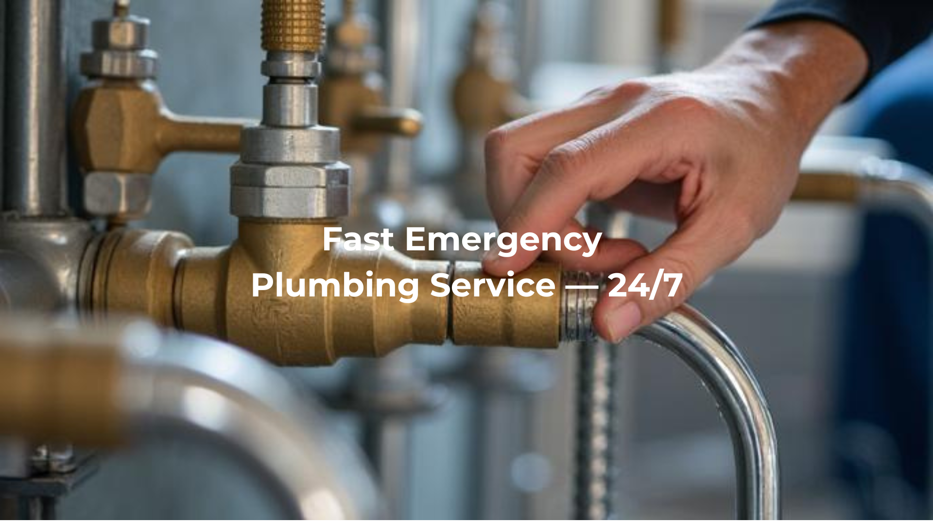 Plumbing Hero Banner